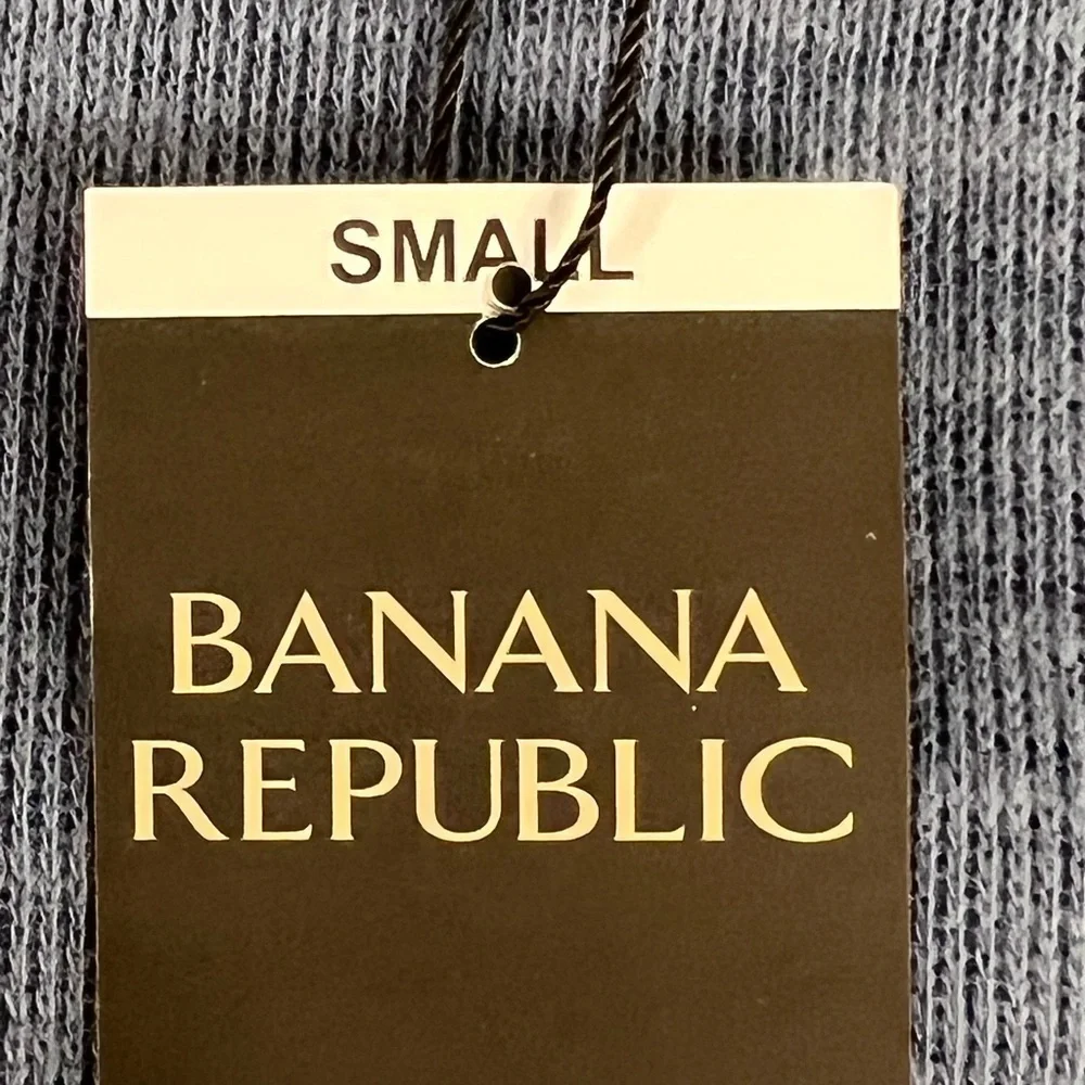 BANANA Republic Men's Double Knit Long Sleeve Crewneck Shirt - S